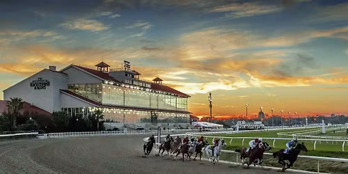 Parking Fair Grounds Live Racing - New Orleans