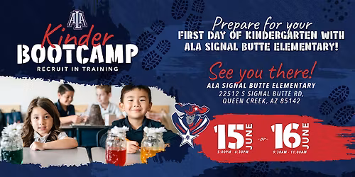 ALA Signal Butte Elementary: Kindergarten Bootcamp