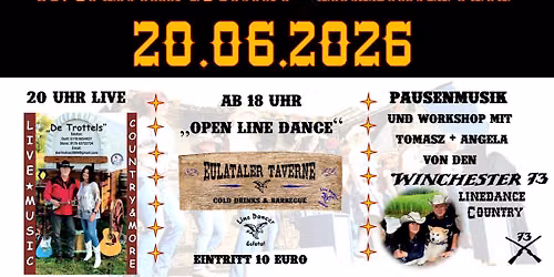 18. Open Air Country Linedance Fete