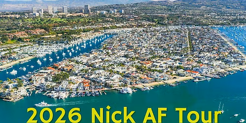 Analyzing Finance with Nick 2026 Newport Beach Summer Meetup