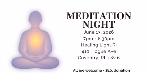 Meditation Night