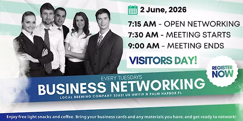 Business Networking (Visitors Day)