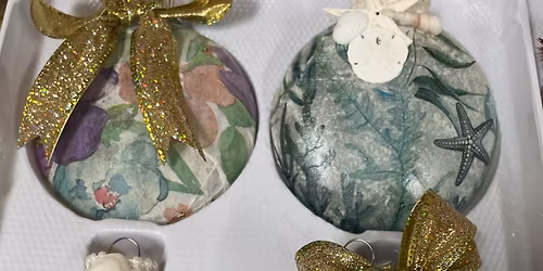 Glass Ornament Class 