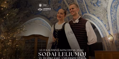 Sodai leliumoj | Kal\u0117dinis koncertas