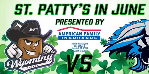 ST. Patty's in June by Am Fam- Devall Agency 