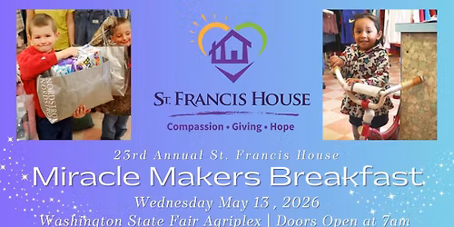 23rd Annual Miracle Makers Breakfast