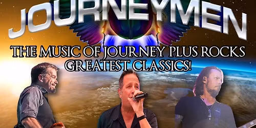 JOURNEYMEN LIVE @ LEISURE WORLD SEAL BEACH