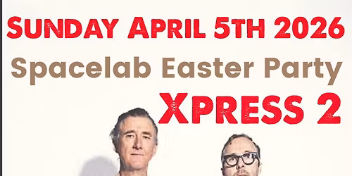 Spacelab Easter Party 2026