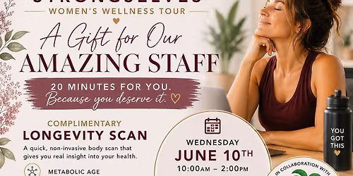 Women's Wellness Tour Event - Do you know your body's Age?
