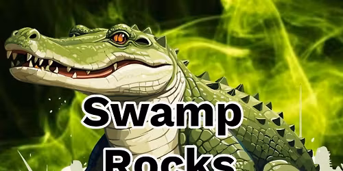 Swamp Rocks \ud83e\ude99 The Branding Iron Saloon \ud83e\udd42