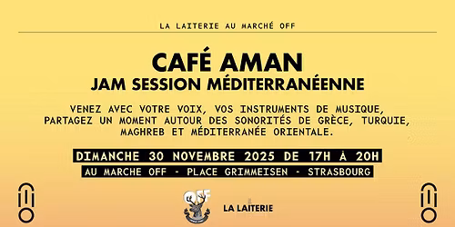 CAF\u00c9 AMAN AU MARCH\u00c9 OFF