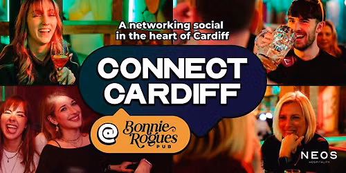 Connect Cardiff@ Bonnie Rogues