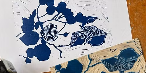 Springtime Linocut Workshop