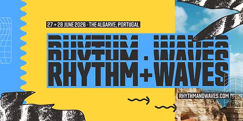 Rhythm + Waves | Portugal 2026