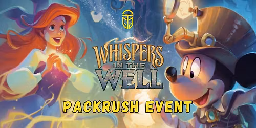 Whispers in the Well - Packrush Event