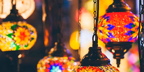 Turkish Mosaic Lamp Workshop at San Francisco