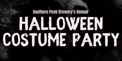 Southern Peak Brewery's Annual Halloween Costume Party!