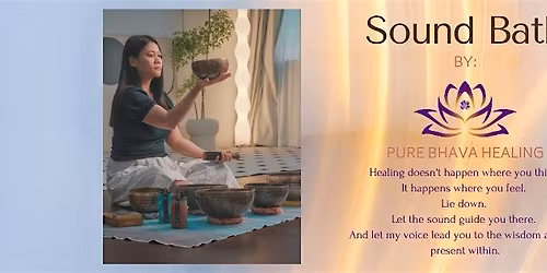 Sound Bath with Guided Meditation