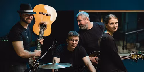 Gypsy & Latin Night met DESPERADOS (Spanje\/Polen)