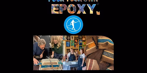Pour Your Own Epoxy\u2122 (February 9th at Hi-Wire Brewing, Knoxville, TN)
