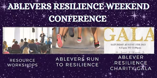 AbleveR Resilience Through Trauma Weekend Conference