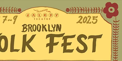 2025 Brooklyn Folk Fest