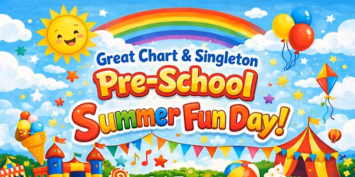Great Chart & Singleton Pre-School Summer Fun Day!