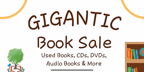 FODCPL Gigantic Book Sale
