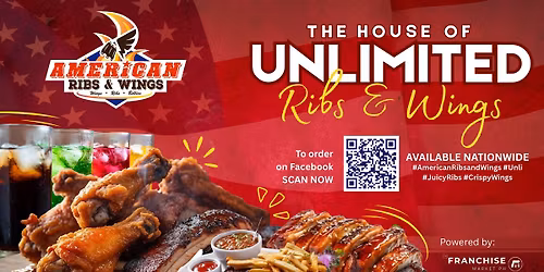American Ribs & Wings Grand Opening - Floridablanca
