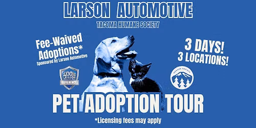 Larson Automotive Pet Adoption Tour