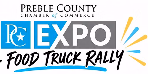 2027 Preble County Chamber EXPO & Food Truck Rally
