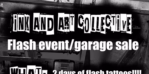 Day 2 of the garage sale\/ flash event. 