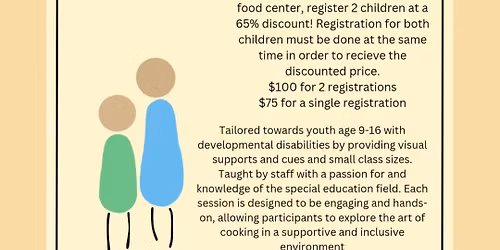 Bring a buddy cooking class