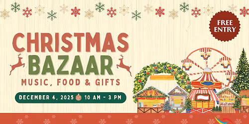 The Community Services Center Christmas Bazaar