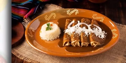 Enchiladas, Rice & Chicken Consomme Workshop with Mestizo Academy