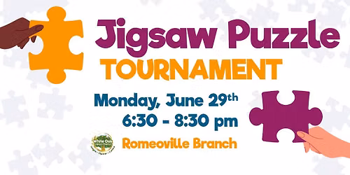 Jigsaw Puzzle Tournament