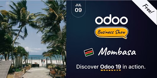 Odoo Business Show Mombasa