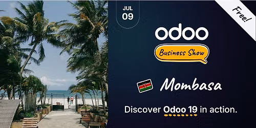 Odoo Business Show Mombasa