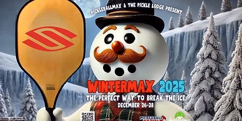 WinterMAX Holiday Pickleball Tournament