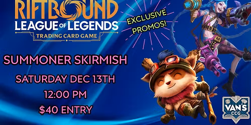 Van's December Summoner Skirmish