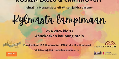 Kylm\u00e4st\u00e4 l\u00e4mpim\u00e4\u00e4n