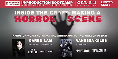 Inside the Craft: Making a Horror Scene