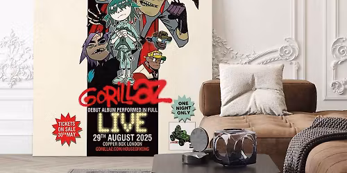 Gorillaz London Tickets