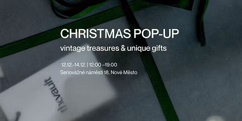 The Vault Christmas Pop-Up