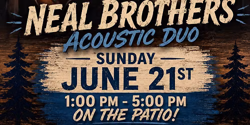 Neal Brothers Acoustic Duo