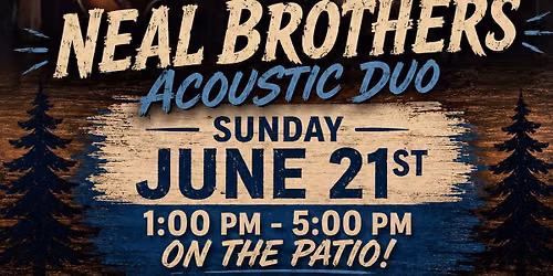 Neal Brothers Acoustic Duo