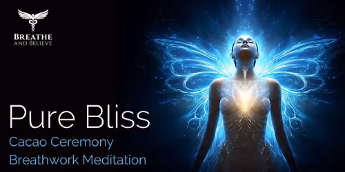 Pure Bliss - Cacao, Breathwork & Sound Journey Meditation (Cedar Rapids)