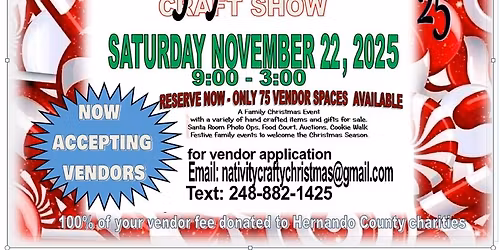 Crafty Christmas Craft Show