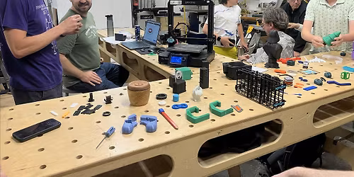 Demo Night: Introduction to 3D Printing
