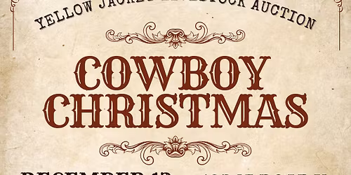 Cowboy Christmas